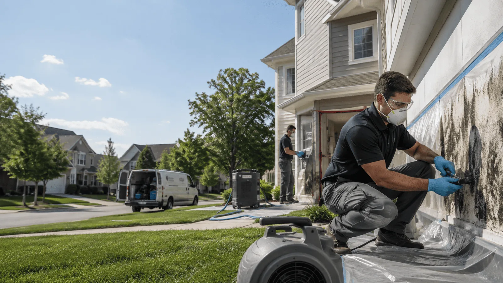 Mold Inspection company in Hayfork, CA